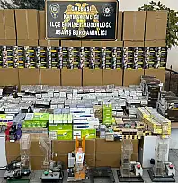 Kamyonunda 6 Milyon makaron ele geçirilmişti, işyerinde kaçak tütün mamulleri ele geçirildi