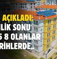 Kimlik numarası sonu 0 2 4 6 8 olanlara TOKİ'den açıklama! O günler başvurabilecek..