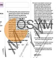 KPSS lise A B soru kitapçığı cevap anahtarı yayımlandı