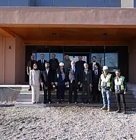 Milletvekili Özhan, Adıyaman Üniversitesi Teknokent Merkezinde incelemelerde bulundu