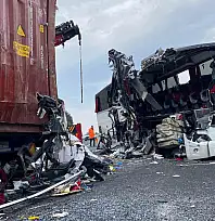 Osmaniye'deki feci kazada ölü sayısı 7 yükseldi