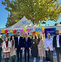 Rektör Keleş Güneş Enerjisi Şarj istasyonlarını inceledi