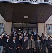 Suvarlı Serap Gül Ortaokuluna Modern Yeni Kütüphane