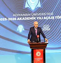 TBMM Başkanı Kurtulmuş Adıyaman Üniversitesi Akademik Yıl Açılışına katıldı