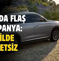 TOGG'da flaş kampanya! 81 ilde ücretsiz verilecek