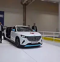 TOGG limuzin versiyonu ortaya çıktı