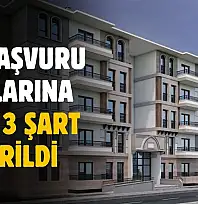 TOKİ 500 bin konut projesinde başvuru kılavuzu yayınlandı! 13 yeni şart