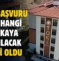 TOKİ 500 bin sosyal konut başvuruları hangi bankaya yapılacak belli oldu