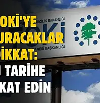 TOKİ'ye başvuracaklar dikkat bu tarihe dikkat edin
