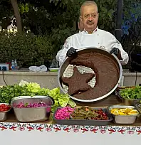 Umman'da Adıyaman Çiğköftesine yoğun ilgi