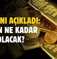 Uzmanı açıkladı! Altın ne olacak?