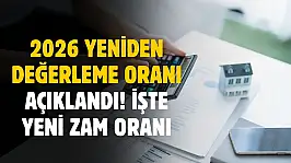 2026 yılında gelecek harç, vergi ve cezalara gelecek zam belli oldu