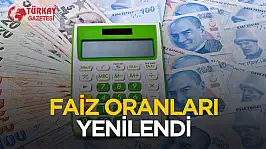 9 bankada mevduat faiz oranları yenilendi! İşte 100 bin TL'nin 32 günlük getirisi