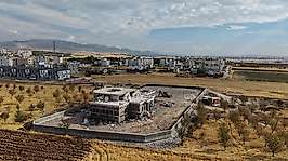 Adıyaman'da tarihî miras ayağa kaldırılıyor, kamu binaları yenileniyor