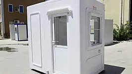 Gölbaşı İstasyonu Sahasına Büfe ve WC Yapılması İşi