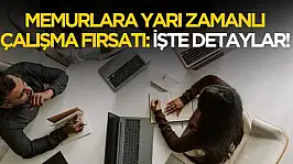 Memurlara yarı zamanlı çalışma hakkı: meslekler ve yeni maaşlar belli oldu