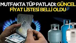 Mutfakta tüp patladı! Güncel Aygaz İpragaz Milangaz tüp fiyatları belli oldu