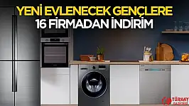Yeni evleneceklere 16 firmadan indirim müjdelenecek!