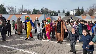 Ekinözü'nde özel çocuklara özel etkinlik