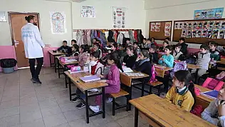 Haliliye Belediyesi'nden öğrencilere farkındalık eğitimi