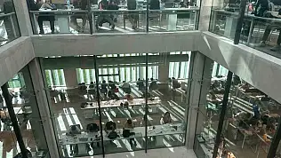 Kayapınar İlçe Halk Kütüphanesi 2025 yılında 346 bin kullanıcıya ulaştı