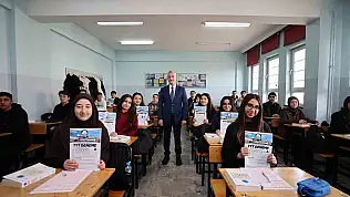 Şahinbey'den sınava hazırlanan öğrencilere önemli destek