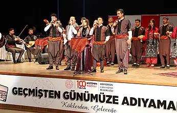 'Geçmişten Günümüze Adıyaman' ezgileri programı düzenlendi