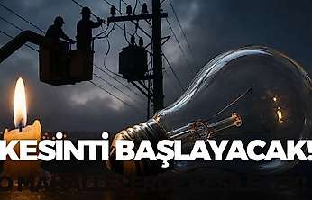 1 Kasım 2026 Pazar elektrik kesintisi duyuruldu! O ilçelerde yaşayanların dikkatine