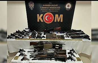 16 İlde Organize Suçlarla Mücadele kapsamında operasyon: 198 Şüpheli gözaltına alındı