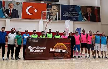 4. Kamu Spor Oyunları 3x3 Basketbol Turnuvası Kahta'da Tamamlandı