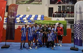 4. Kamu Spor Oyunları Futsal Turnuvası'nda Şampiyon Adıyaman Belediyesi