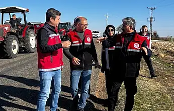 750 Dekarlık alanda gübreleme çalışması yapıldı