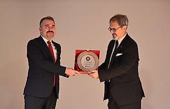 Adalet Bakanlığı Bilgi İşlem Genel Müdürlüğünde 'Başka Bir Yaşam' söyleşisi gerçekleştirildi
