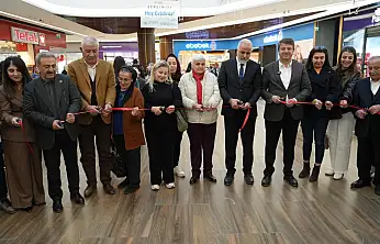 ADIMEK'in yıl sonu sergisi açıldı