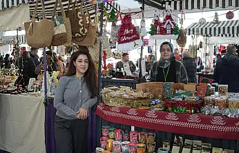 Adıpayam Kadın Kooperatifi'nin ürünleri Galataport'ta görücüye çıktı