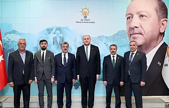 Adıyaman AK Parti heyetinden Büyükgümüş'e ziyaret