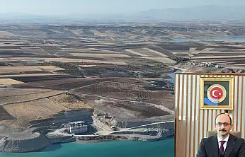 Adıyaman Atatürk Baraj Gölü Bebek-1 Pompaj Sulaması Projesinde sona yaklaşıldı