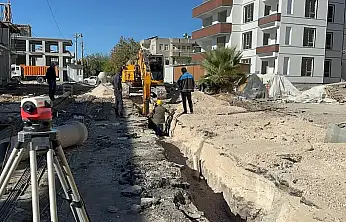 Adıyaman Belediyesi alt ve üstyapı çalışmalarını eş zamanlı sürdürüyor