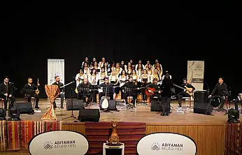 Adıyaman Belediyesi KOMMAGENE Türk Halk Müziği Kadınlar Korosu için kayıtlar başladı