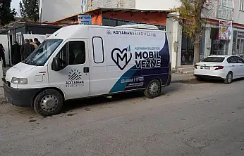Adıyaman Belediyesi Mobil Vezne Hizmeti başladı