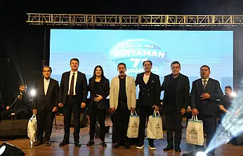 Adıyaman Belediyesi'nden 71. yıla anlamlı kutlama