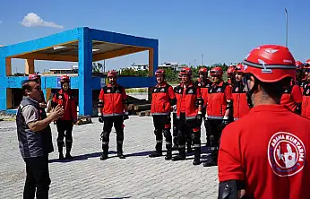 Adıyaman Belediyesi'nden afetlere karşı güçlü kurumsal yapılanma