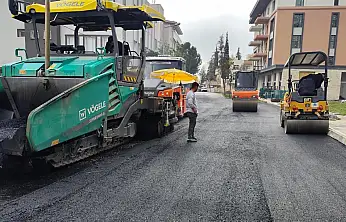 Adıyaman Belediyesi'nden çarşı merkezinde yoğun altyapı mesaisi
