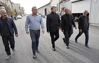 Adıyaman Belediyesi'nden Marangozlar Sitesi'ne kapsamlı altyapı ve üstyapı çalışması