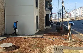 Adıyaman Belediyesi'nden Örenli TOKİ'de haşereyle mücadele