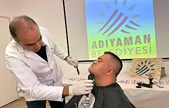 Adıyaman Belediyesi özel gereksinimli öğrenciler için meslek tanıtımı etkinliği düzenliyor