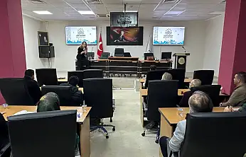 Adıyaman Belediyesi personeline iş hukuku eğitimi