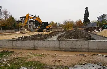 Adıyaman Belediyesi Sümerevler'de gündüz bakım evi inşaatına başladı