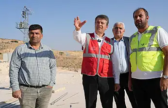 Adıyaman Belediyesi taş kırma ve eleme tesislerini yeniliyor