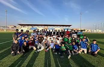 Adıyaman Belediyespor yerel lig'de şampiyon oldu